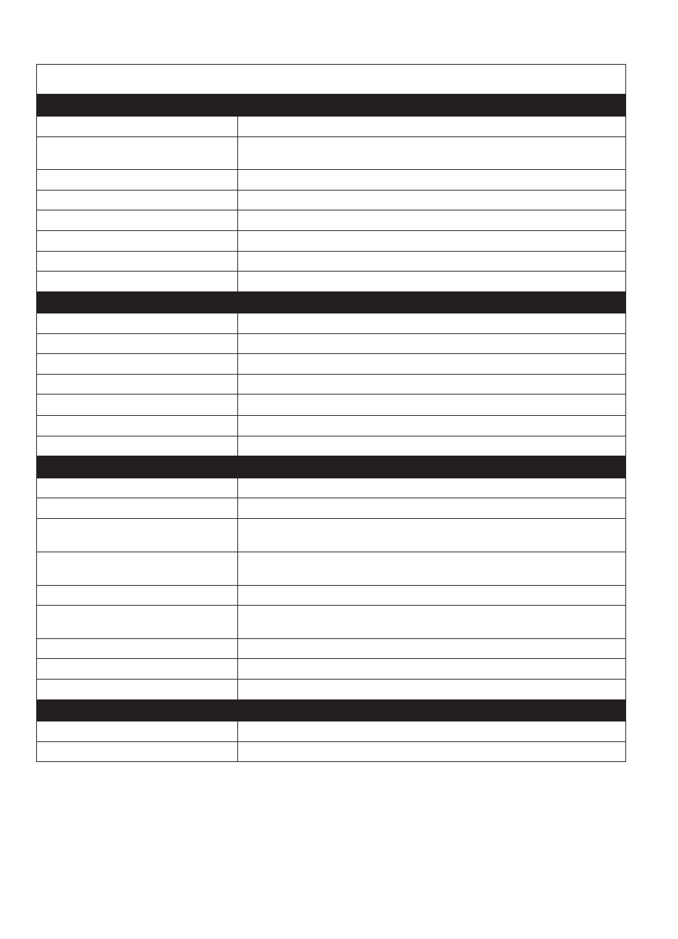 Specifications, Ranger ev | Polaris 2014 Ranger EV User Manual | Page 70 / 82