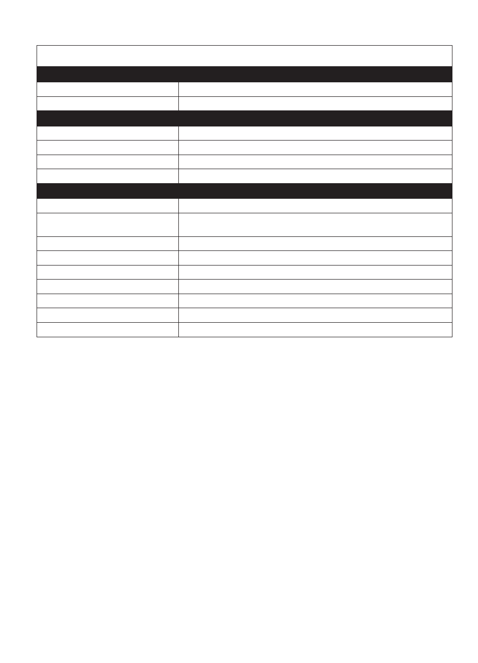 Specifications, Ranger ev | Polaris 2014 Ranger EV User Manual | Page 71 / 82
