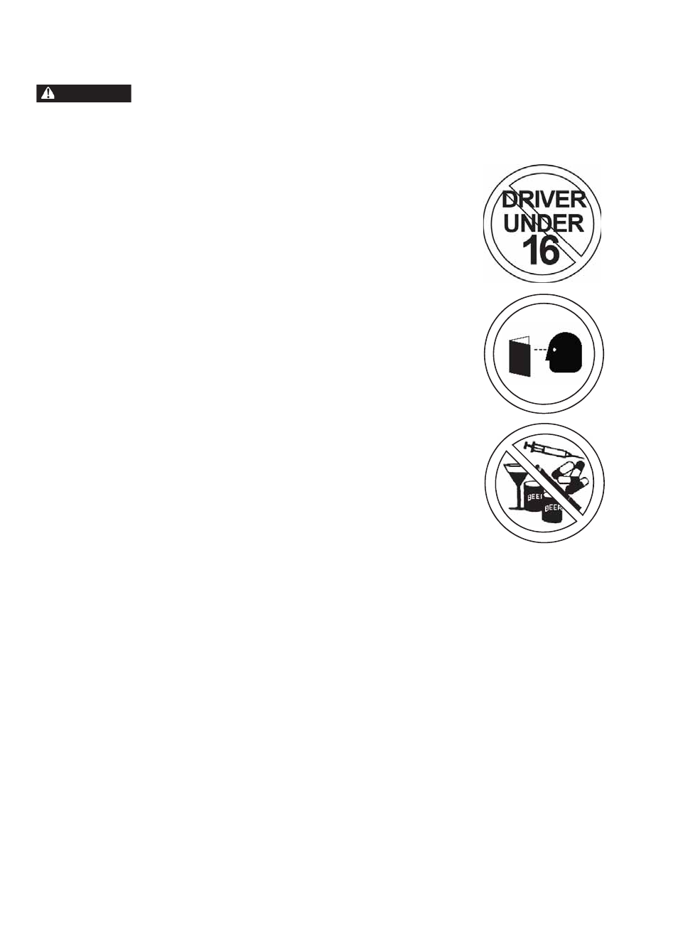 Safety, Operator safety | Polaris 2014 Ranger 800 EFI User Manual | Page 18 / 116
