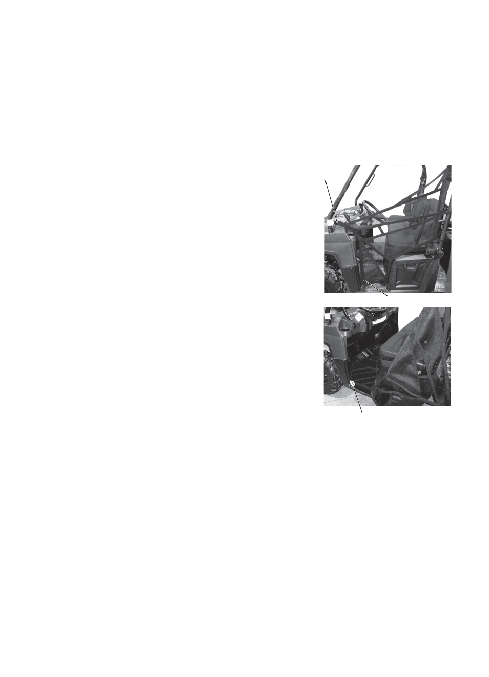 Features and controls, Cab nets | Polaris 2014 Ranger 800 EFI User Manual | Page 28 / 116