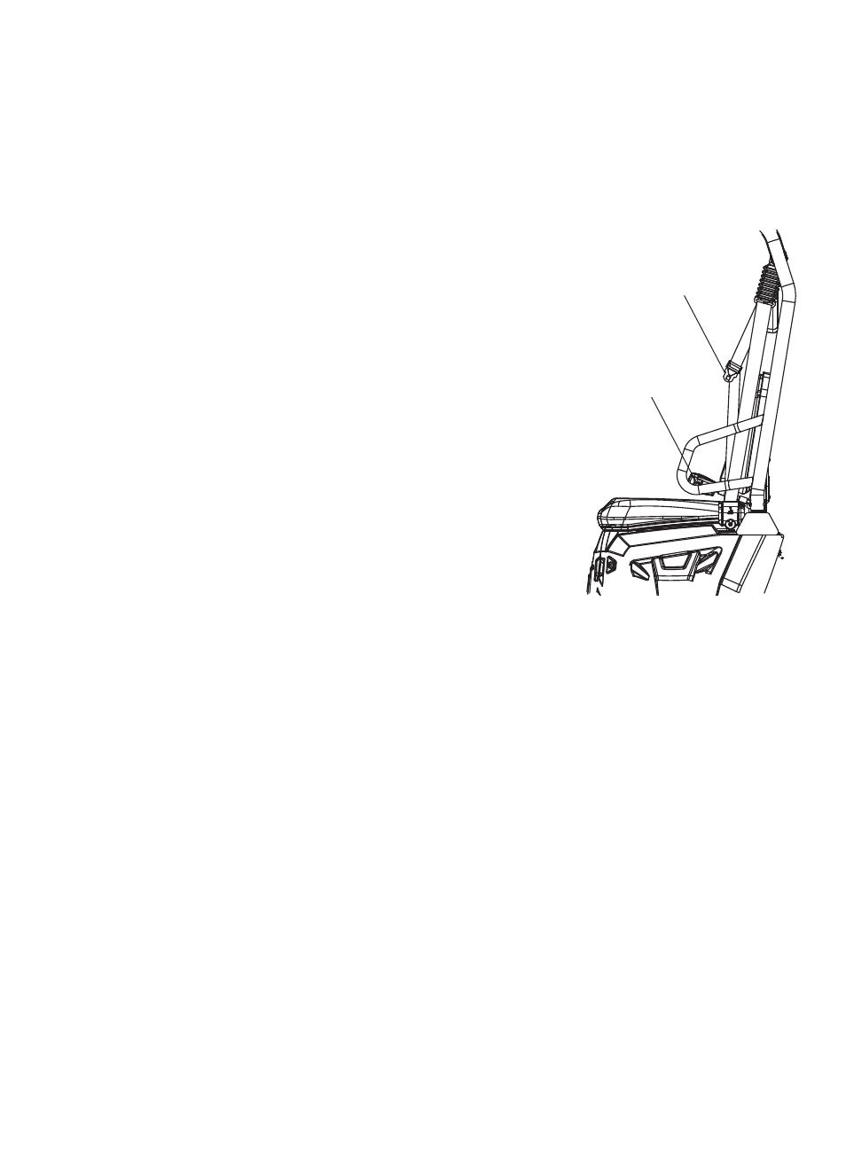 Features and controls, Seat removal, Seat belts | Polaris 2014 Ranger 800 EFI User Manual | Page 29 / 116