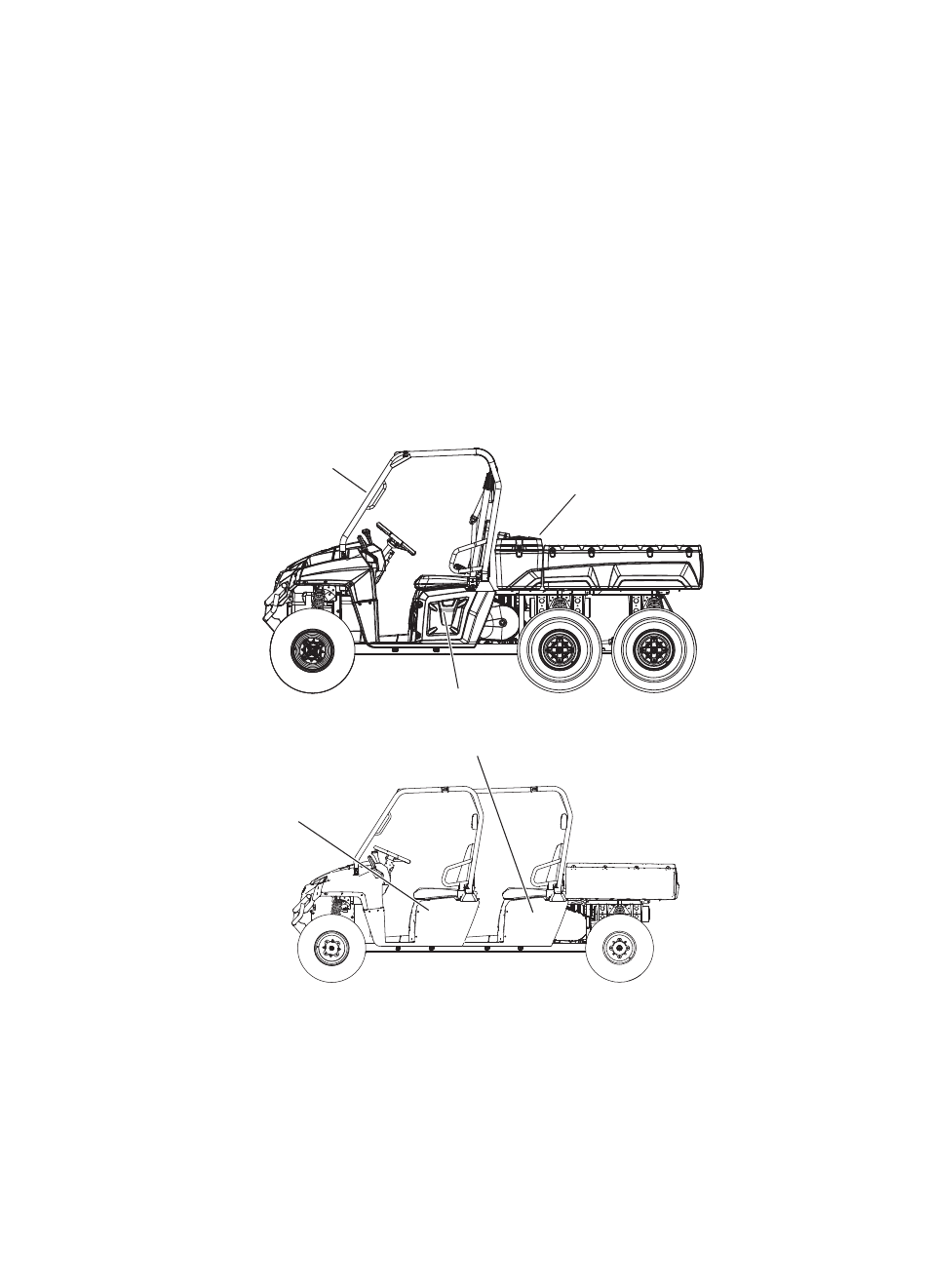 Features and controls, Rollover protective structure (rops), Storage compartments | Polaris 2014 Ranger 800 EFI User Manual | Page 30 / 116