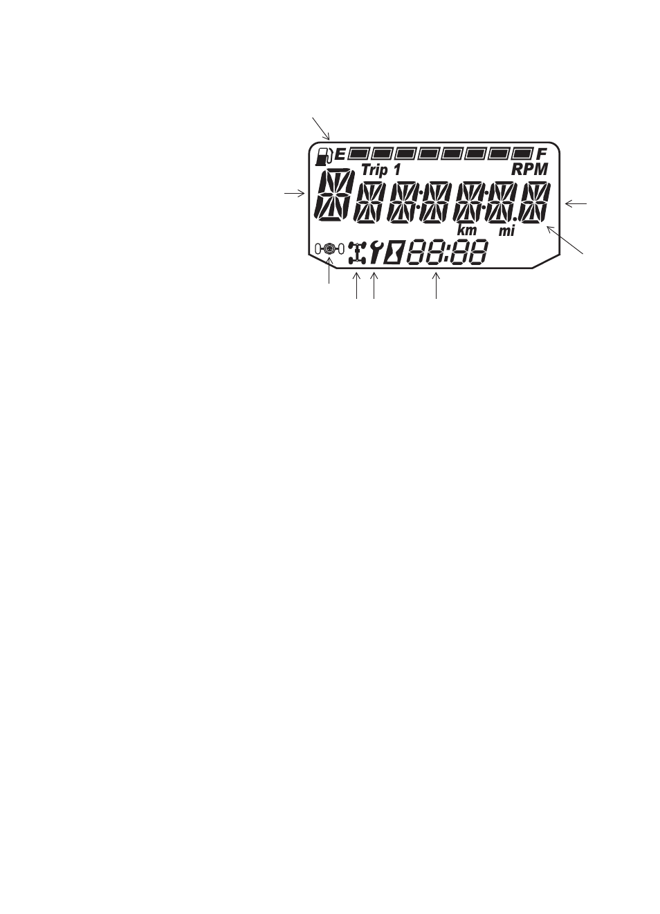 Features and controls, Instrument cluster | Polaris 2014 Ranger 800 EFI User Manual | Page 32 / 116