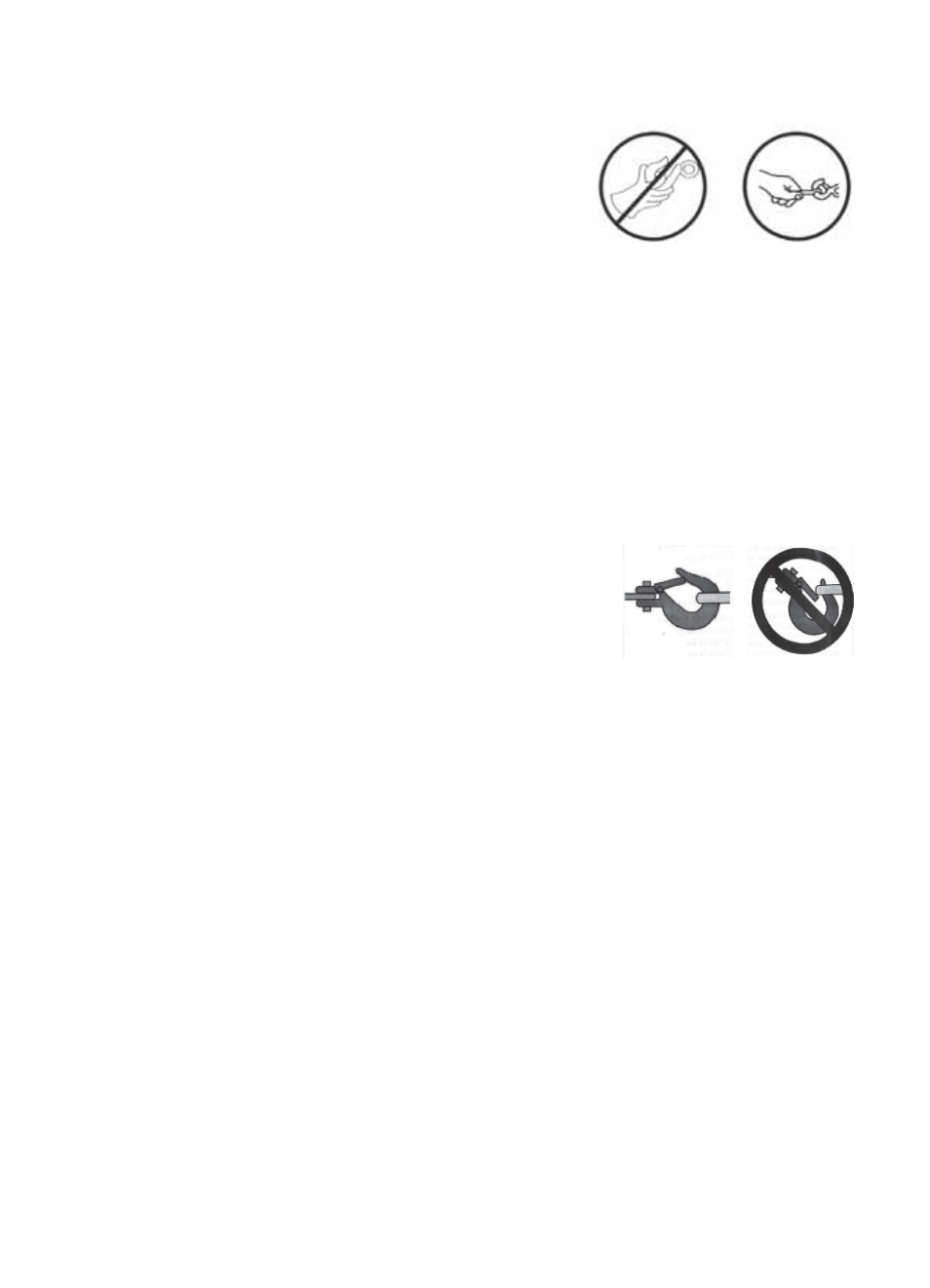 Winch guide, Winch operation, No yes no yes | Polaris 2014 Ranger 800 EFI User Manual | Page 54 / 116
