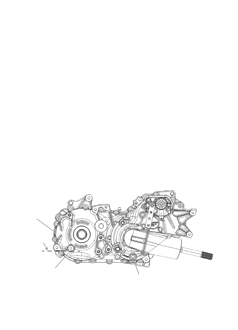 Maintenance, Gearcases | Polaris 2014 Ranger 800 EFI User Manual | Page 68 / 116