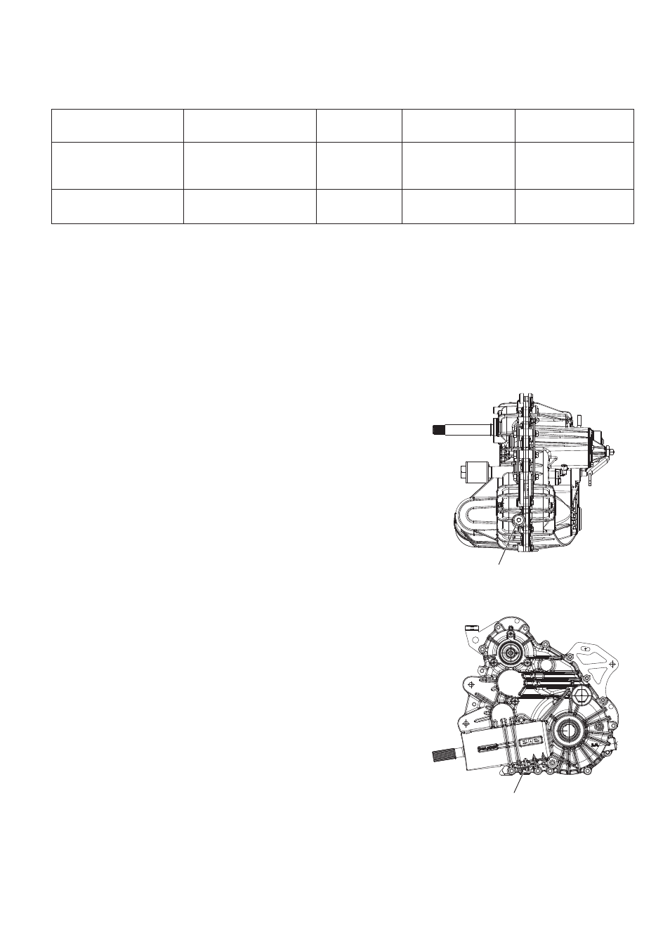 Maintenance, Gearcases | Polaris 2014 Ranger 570 EFI User Manual | Page 65 / 107