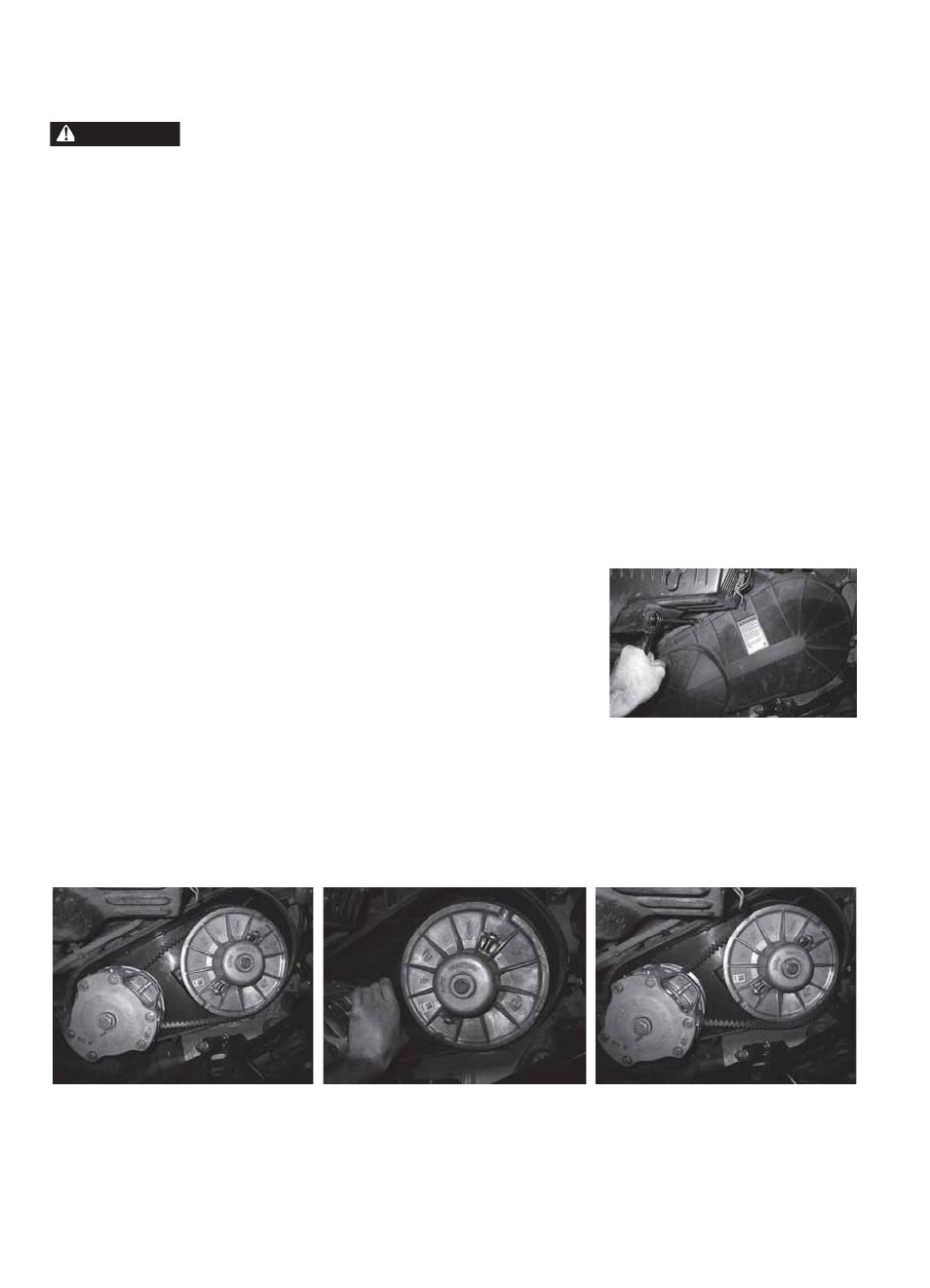 Maintenance, Polaris variable transmission (pvt) system | Polaris 2014 Ranger 570 EFI User Manual | Page 70 / 107