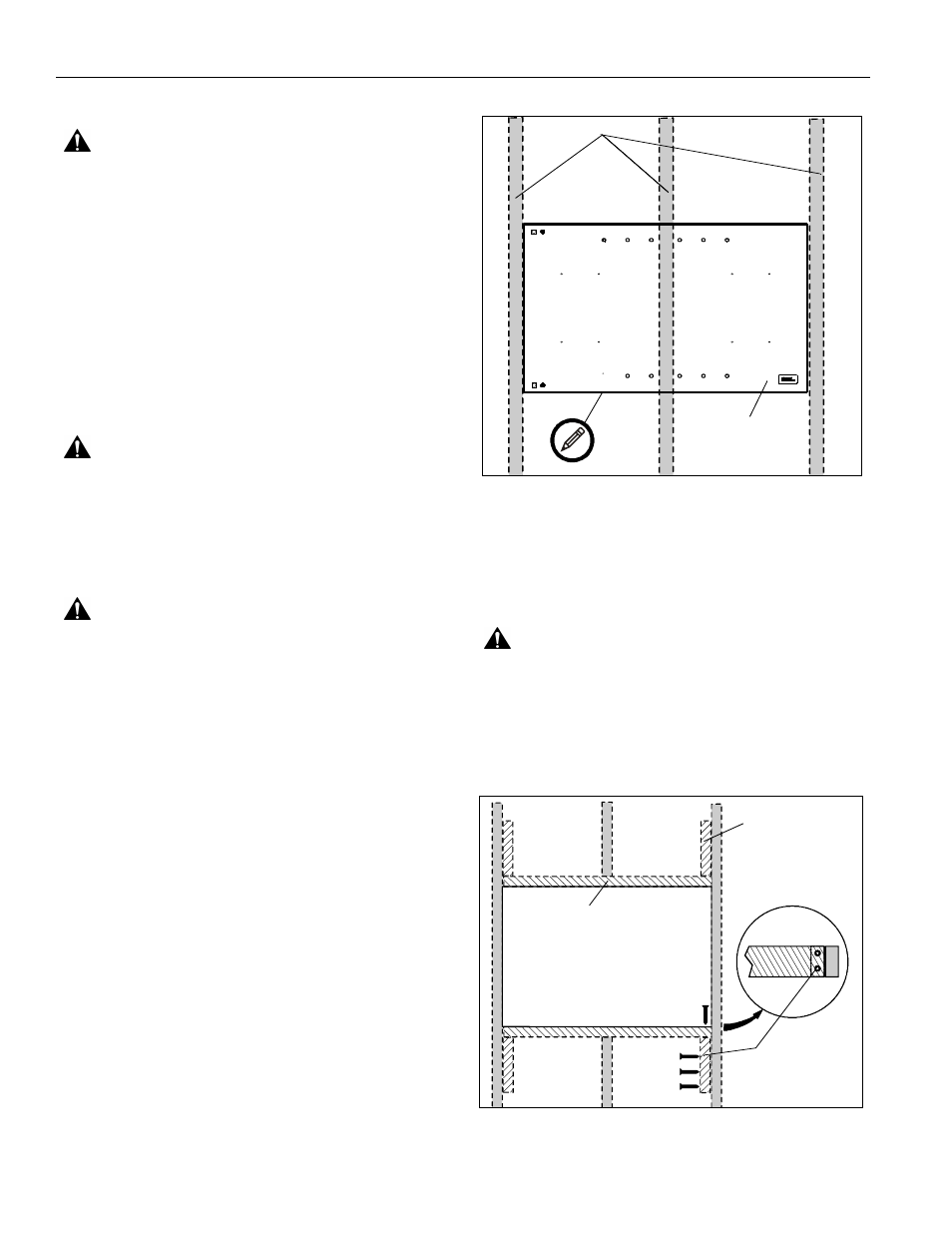 Installation | Chief Manufacturing PAC501 User Manual | Page 6 / 8