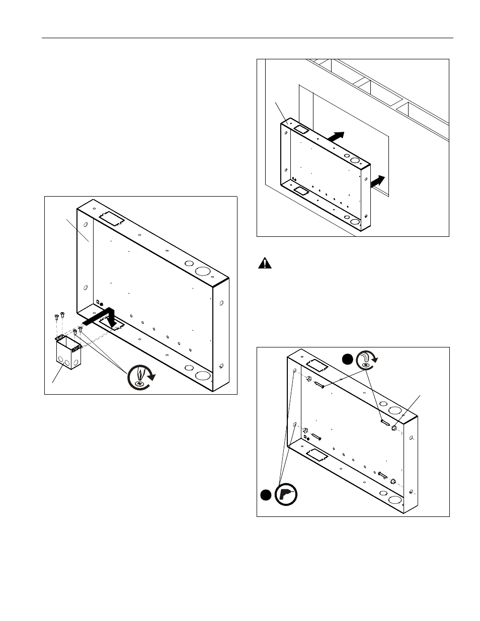 Chief Manufacturing PAC501 User Manual | Page 7 / 8