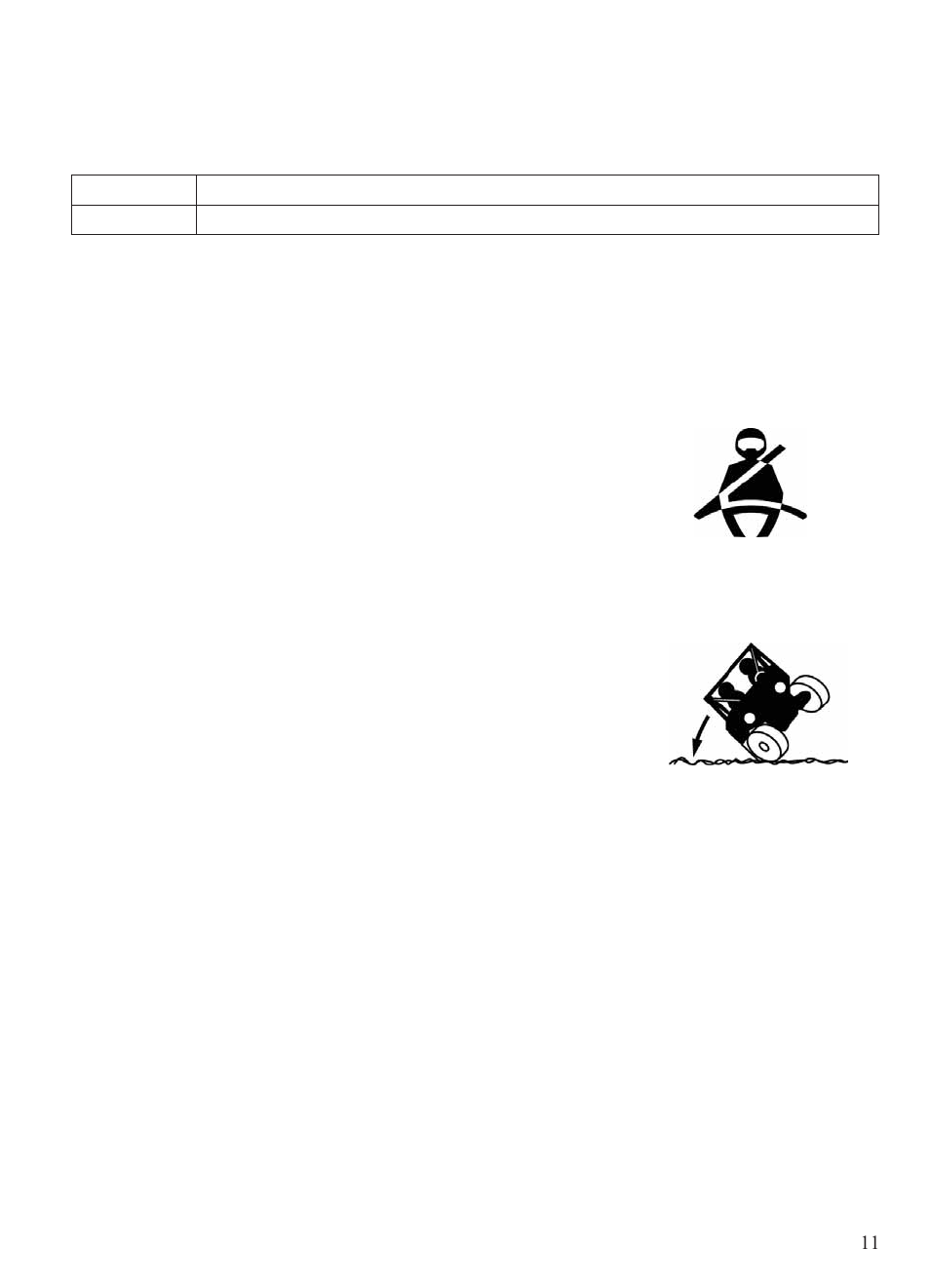 Safety, Safety labels and locations, Payload warning/shift caution | Seat belt/drive responsibly warning | Polaris 2015 Ranger Diesel / Crew Diesel User Manual | Page 13 / 121