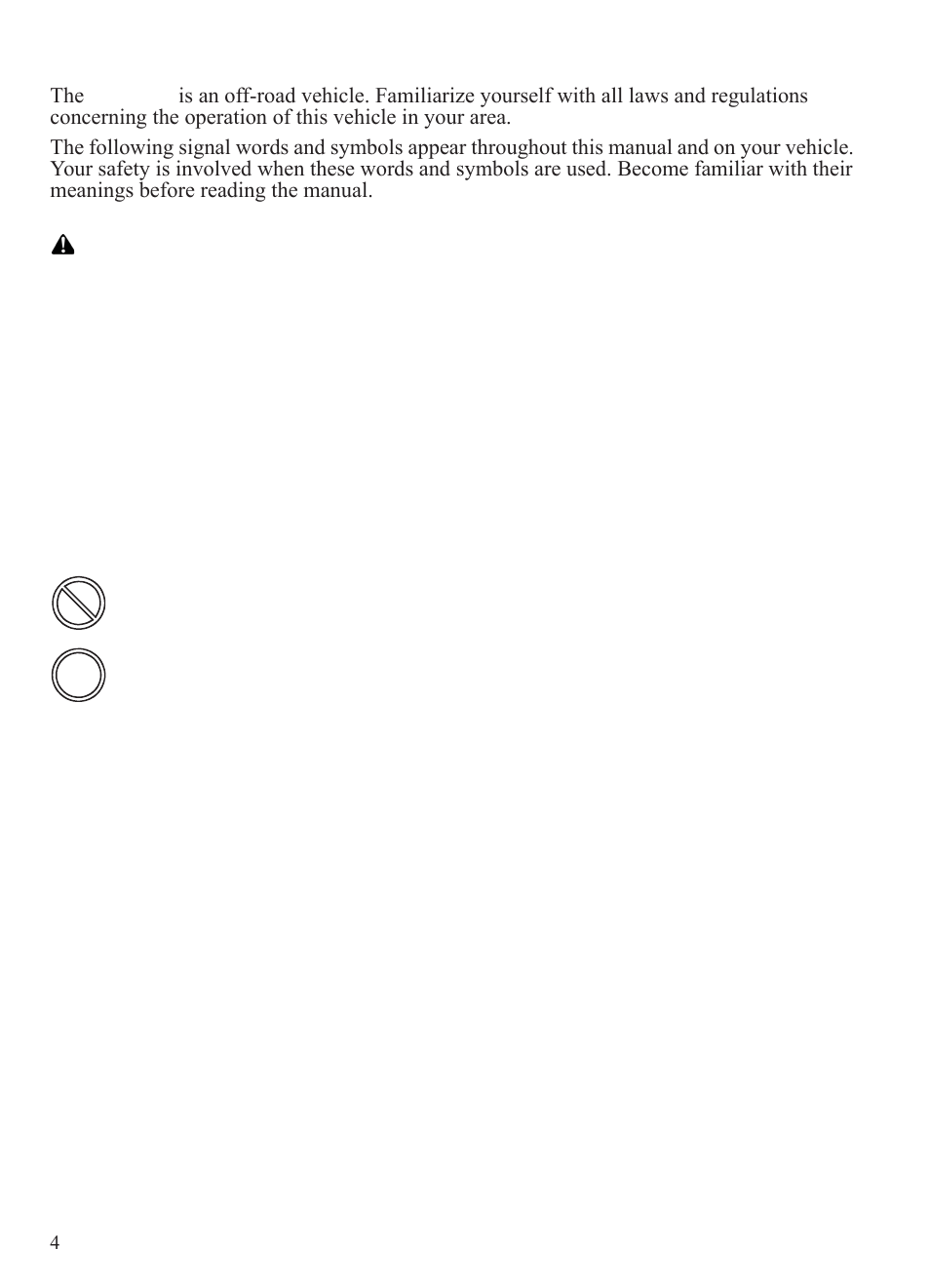 Introduction | Polaris 2015 Ranger Diesel / Crew Diesel User Manual | Page 6 / 121