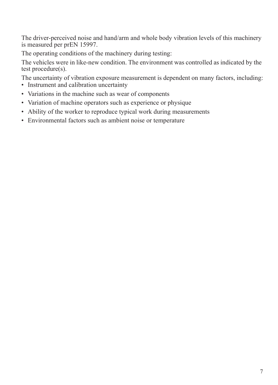 Introduction, European vibration and noise | Polaris 2015 Ranger Diesel / Crew Diesel User Manual | Page 9 / 121