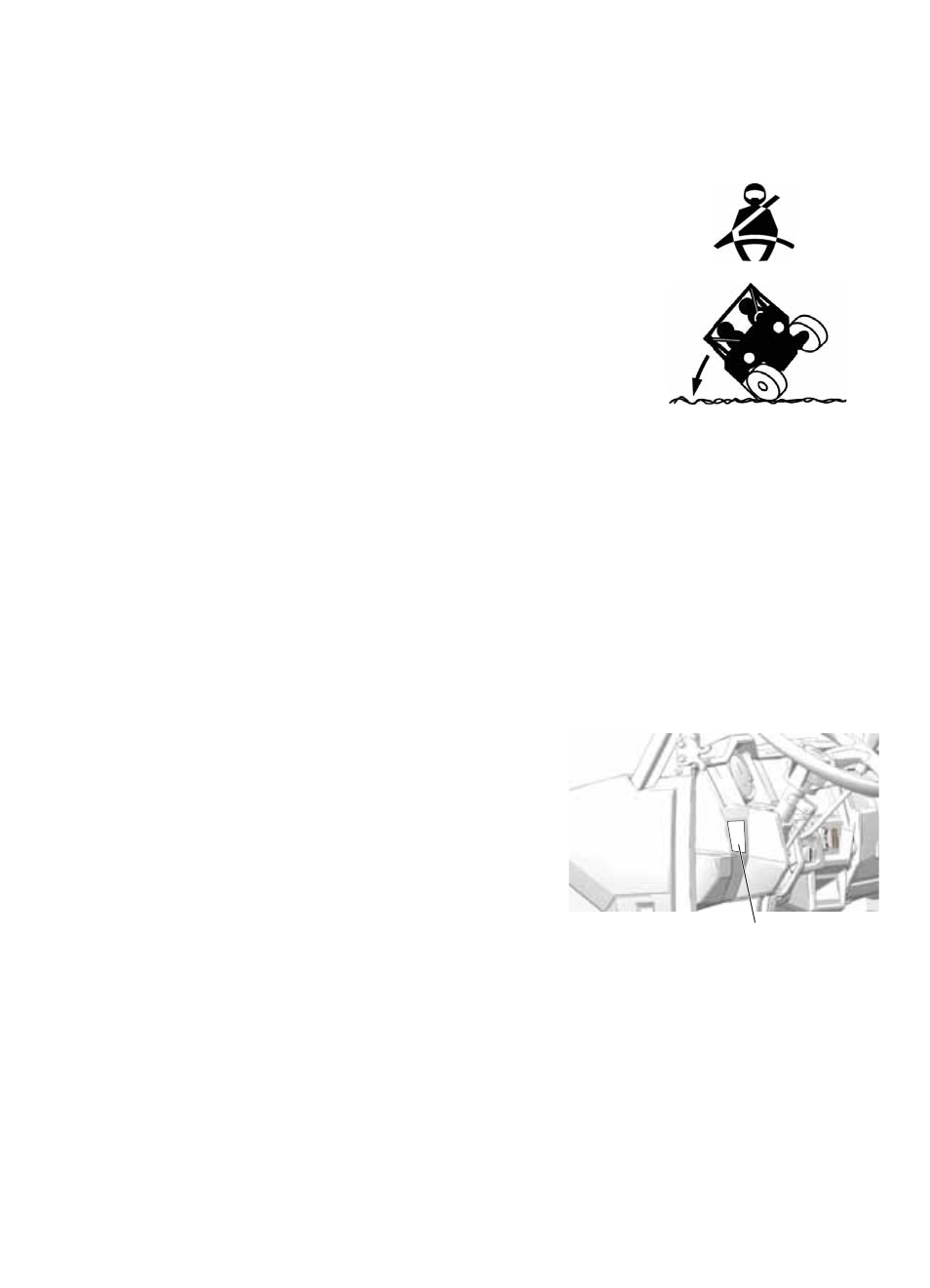 Safety, Safety labels and locations, Seat belt/drive responsibly warning | Proper use warning | Polaris 2016 Ranger ETX User Manual | Page 13 / 109
