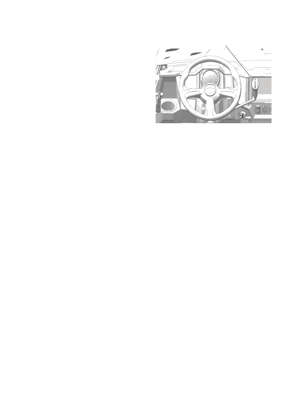 Features and controls, Console | Polaris 2016 Ranger ETX User Manual | Page 26 / 109