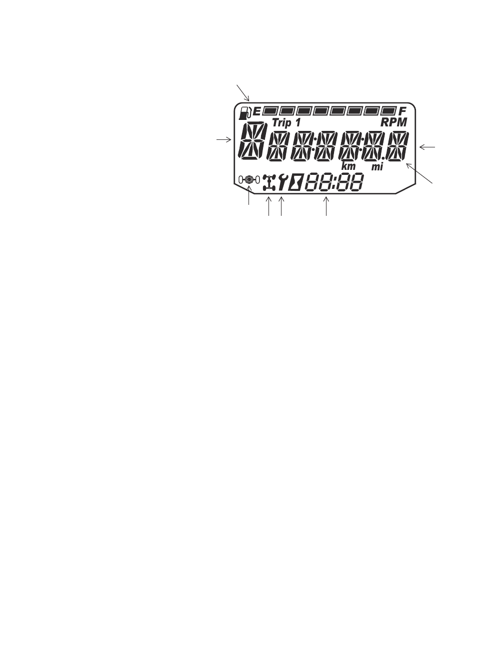 Features and controls, Instrument cluster | Polaris 2016 Ranger ETX User Manual | Page 33 / 109