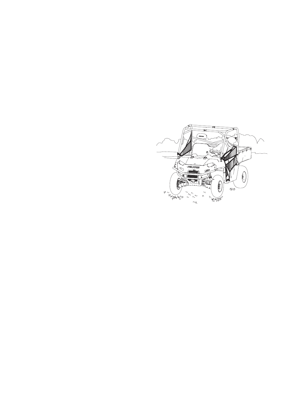 Operation, Driving on a sidehill (sidehilling), Driving in reverse | Parking the vehicle | Polaris 2016 Ranger ETX User Manual | Page 43 / 109