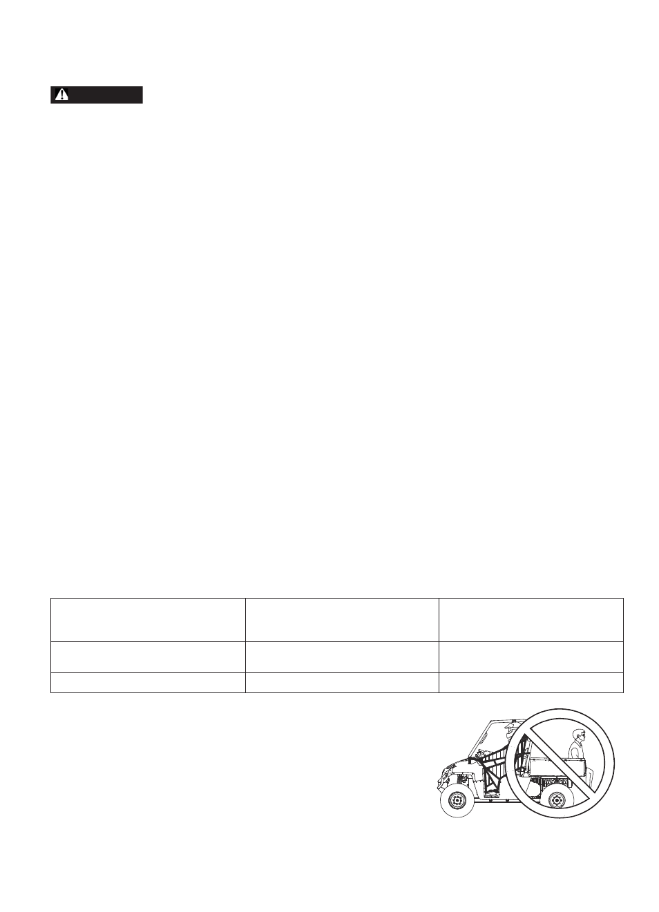 Operation, Hauling cargo | Polaris 2016 Ranger ETX User Manual | Page 45 / 109