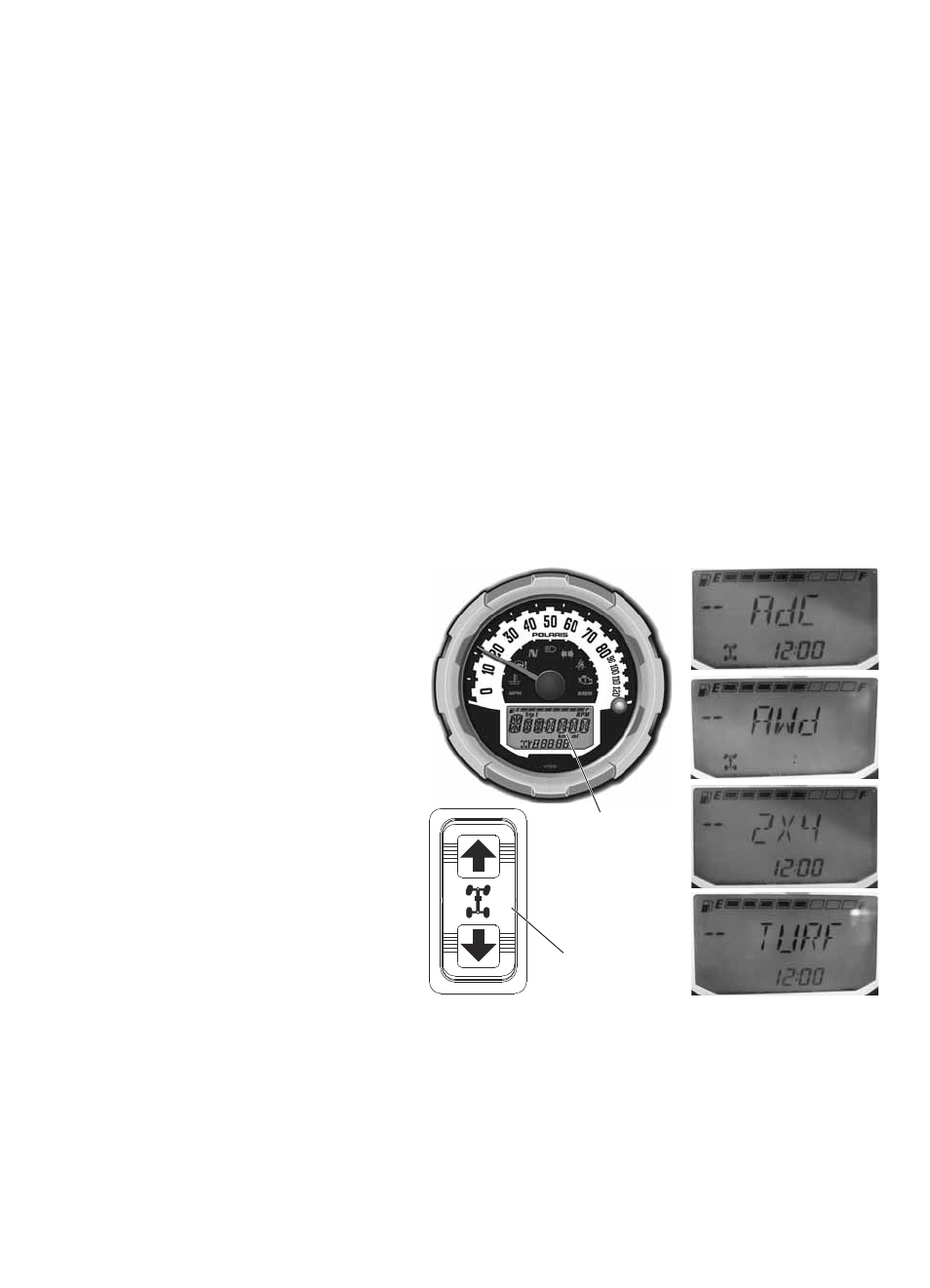 Operation, All wheel drive/active descent control system | Polaris 2016 Ranger ETX User Manual | Page 51 / 109