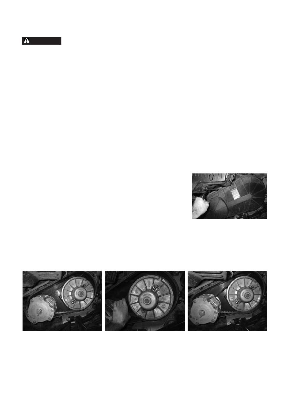 Maintenance, Polaris variable transmission (pvt) system | Polaris 2016 Ranger ETX User Manual | Page 75 / 109