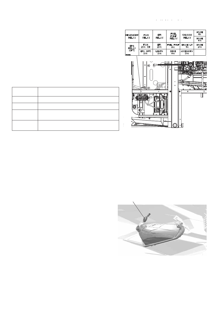 Maintenance, Fuses, Lights | Polaris 2016 Ranger ETX User Manual | Page 84 / 109