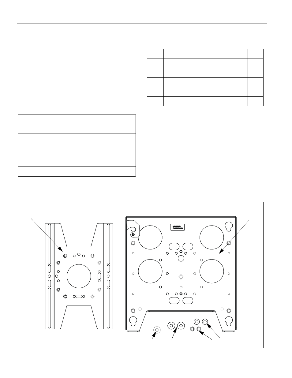Parts | Chief Manufacturing Truss/Pole Static Mount TPS-2000 Series User Manual | Page 2 / 6