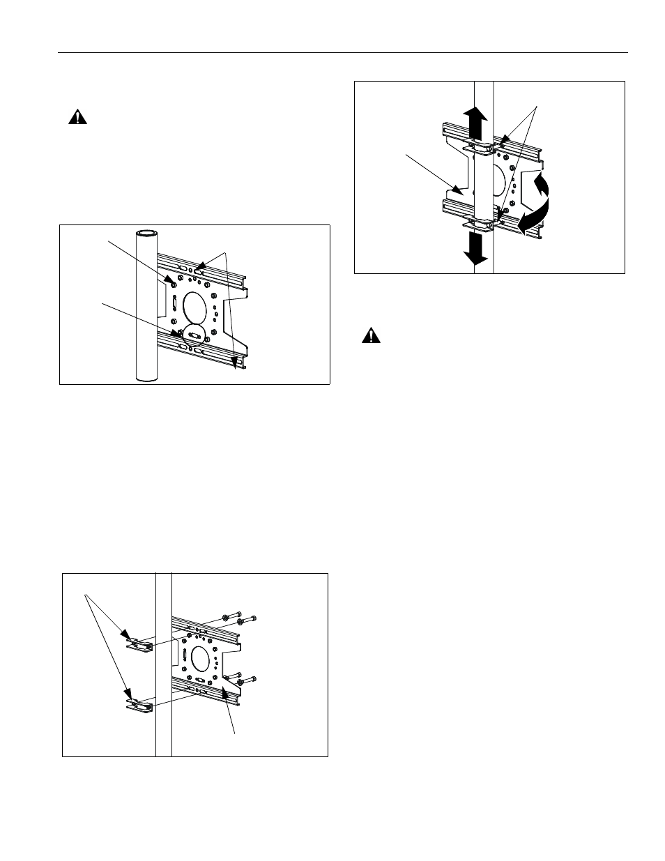 Chief Manufacturing Truss/Pole Static Mount TPS-2000 Series User Manual | Page 3 / 6