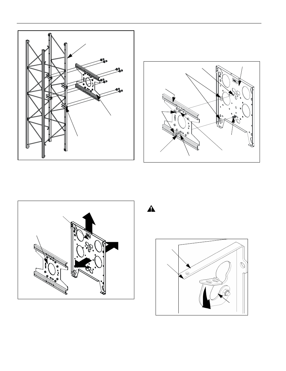 Chief Manufacturing Truss/Pole Static Mount TPS-2000 Series User Manual | Page 4 / 6
