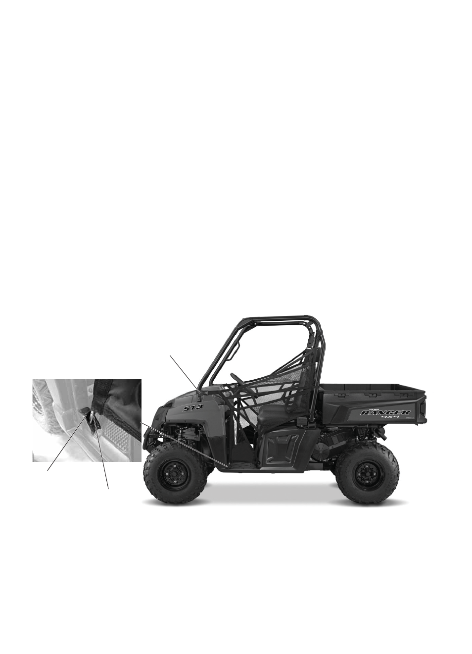 Features and controls, Cab nets | Polaris 2016 Ranger 570 Full-Size User Manual | Page 28 / 100