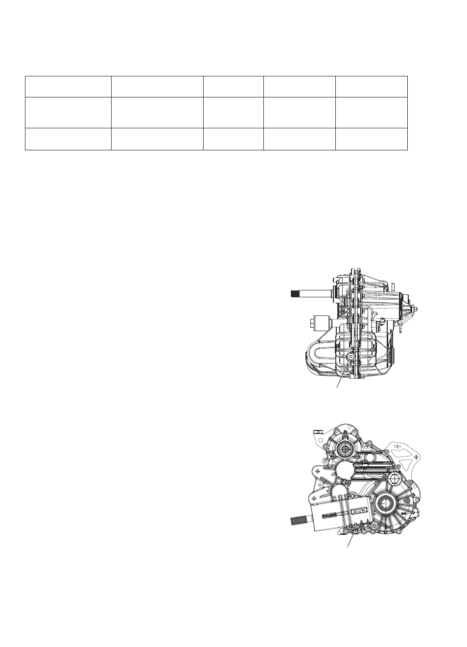 Maintenance, Gearcases | Polaris 2016 Ranger 570 Full-Size User Manual | Page 62 / 100