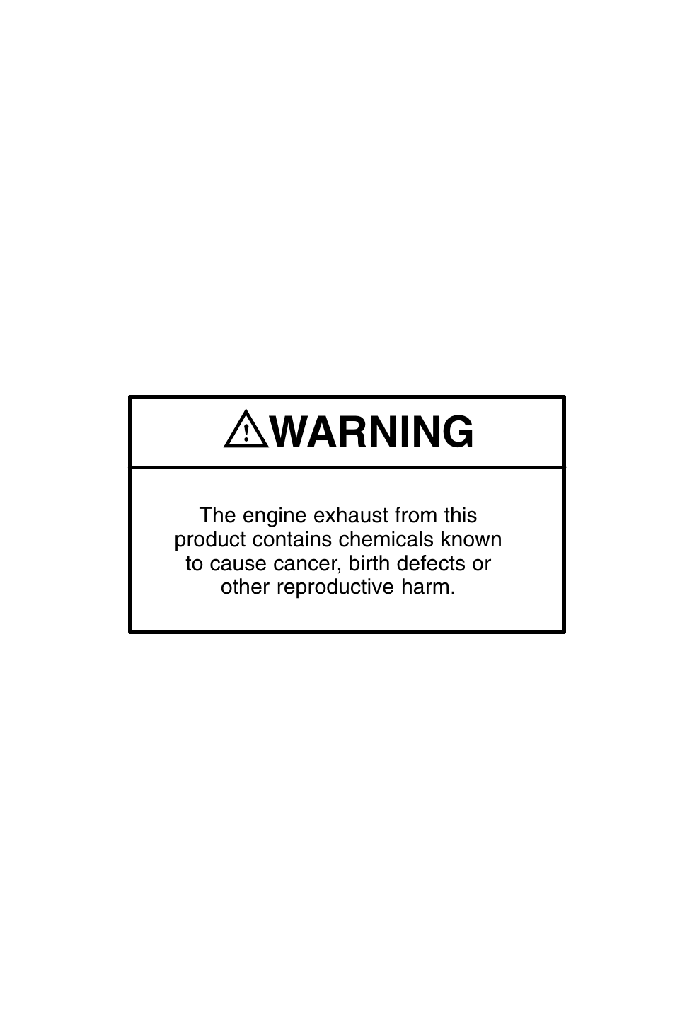 Warning | Polaris Series 11 Ranger User Manual | Page 2 / 106