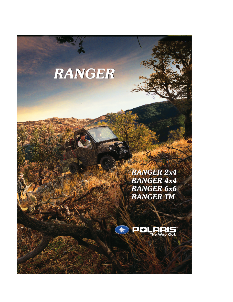 Polaris Series 11 Polaris Ranger 4x4 User Manual | 118 pages