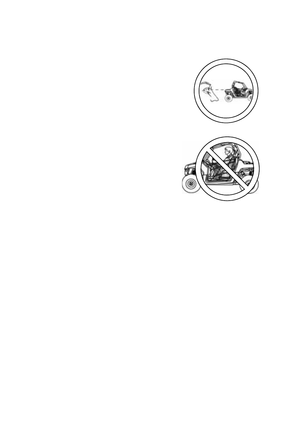 Safety, Safety warnings | Polaris 2011 RZR User Manual | Page 15 / 148
