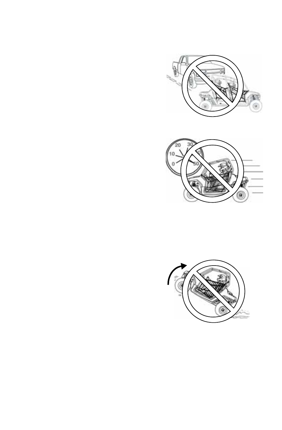 Safety, Safety warnings | Polaris 2011 RZR User Manual | Page 17 / 148