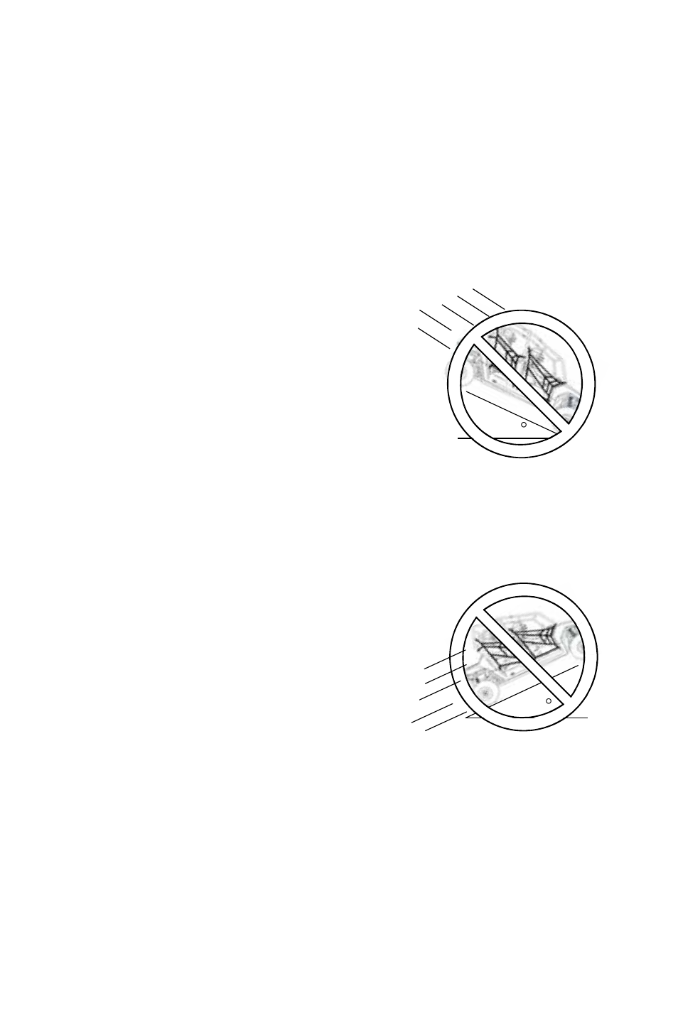 Safety, Safety warnings, Physical control of the vehicle | Descending hills improperly, Improper hill climbing | Polaris 2011 RZR User Manual | Page 18 / 148