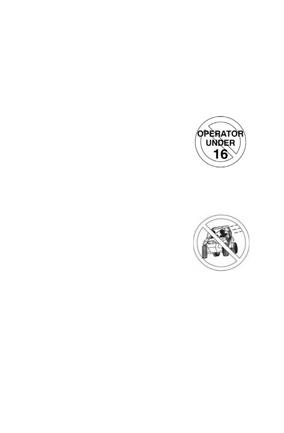 Safety, Safety labels and locations, Shift caution | Age warning, Overturn warning | Polaris 2011 RZR User Manual | Page 27 / 148