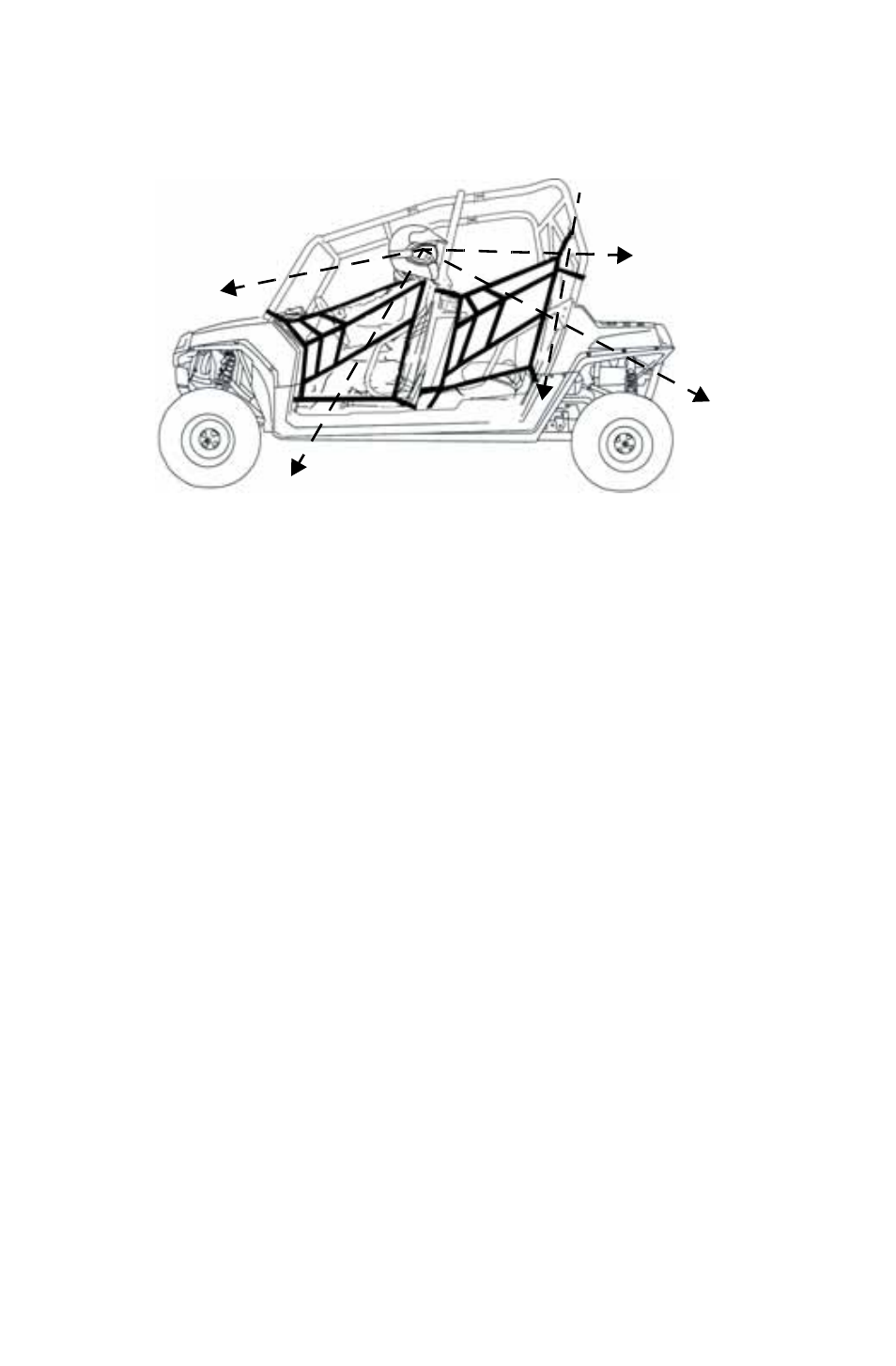 Driving in reverse, Operation | Polaris 2011 RZR User Manual | Page 68 / 148