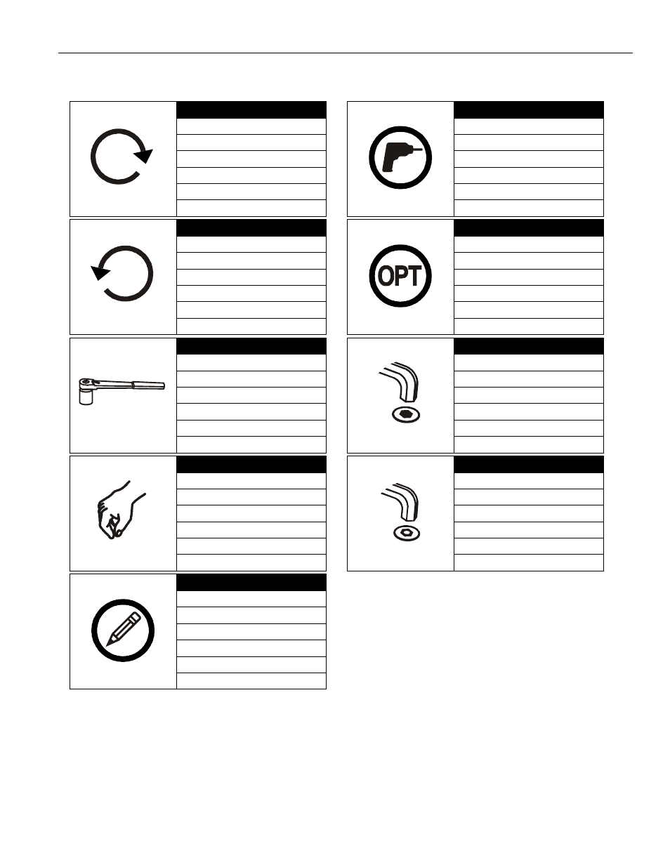 Legend | Chief Manufacturing Ceiling Plate CMS115 User Manual | Page 5 / 12