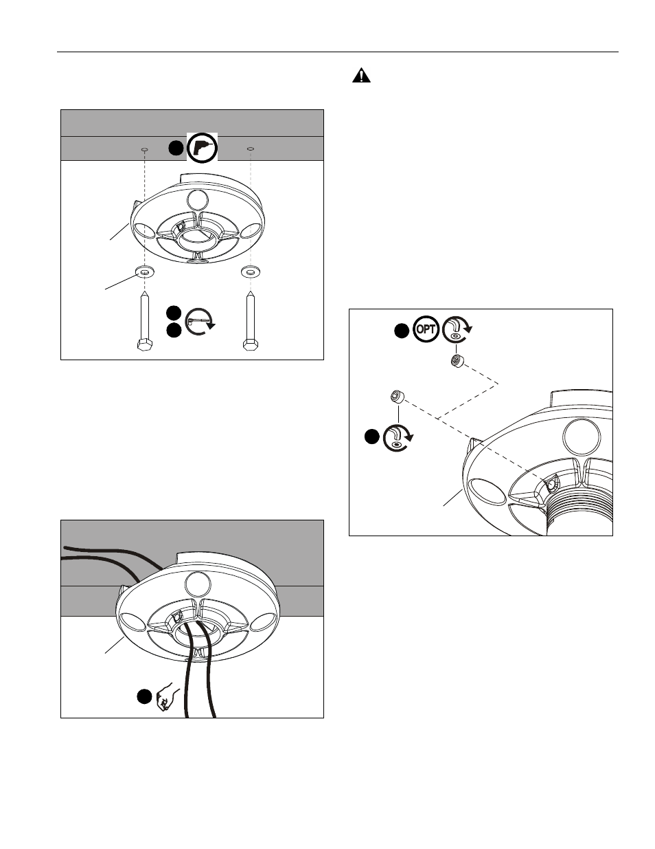 Chief Manufacturing Ceiling Plate CMS115 User Manual | Page 7 / 12