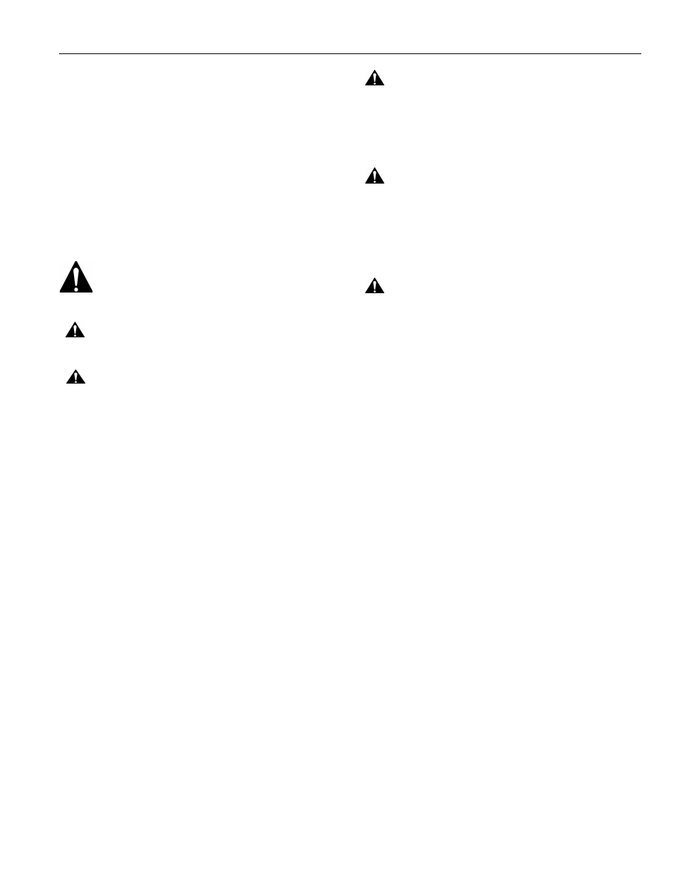 Disclaimer, Important warnings and cautions | Chief Manufacturing MFC Series User Manual | Page 2 / 10