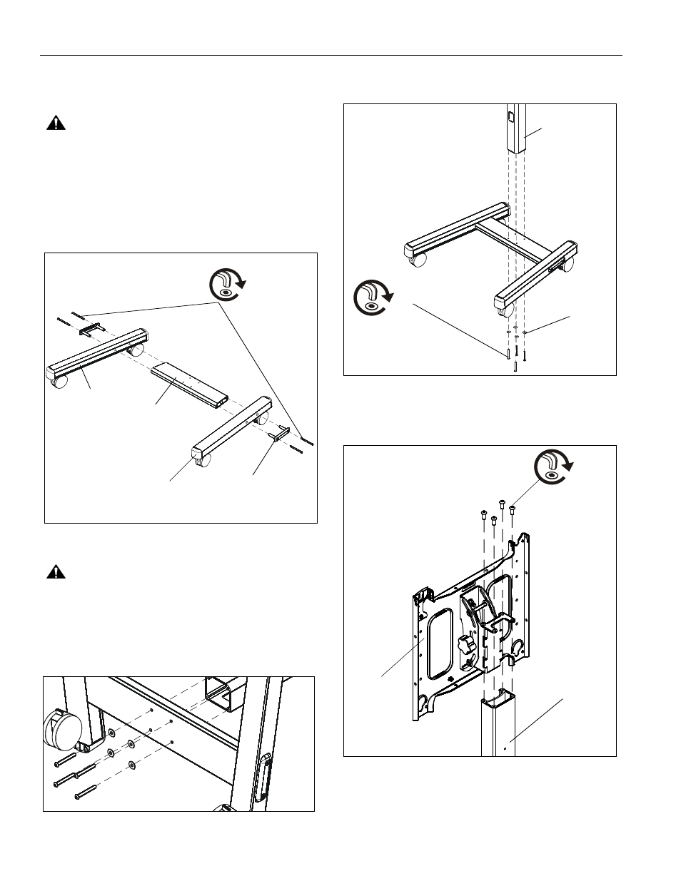 Assembly | Chief Manufacturing MFC Series User Manual | Page 6 / 10