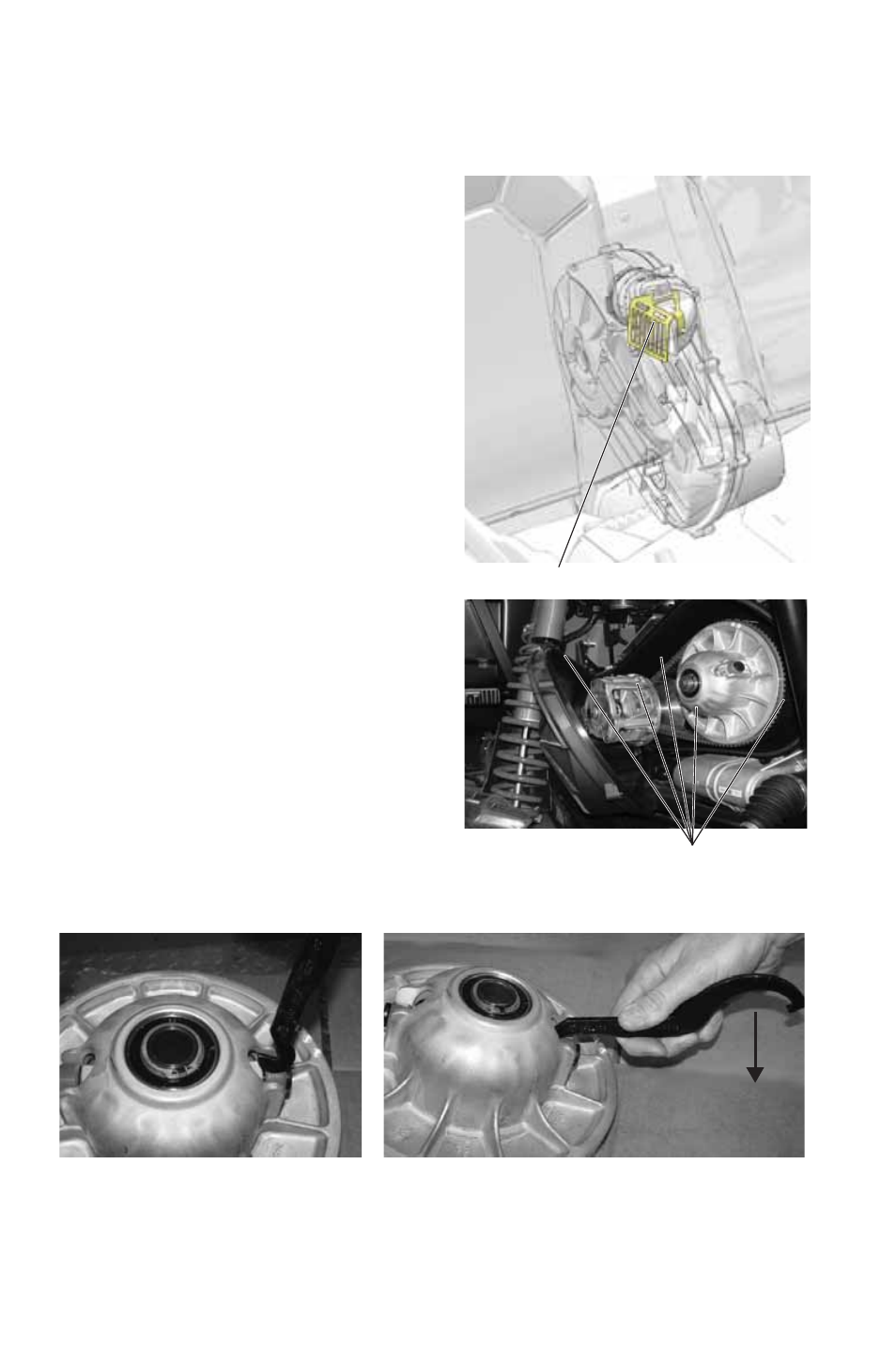 Maintenance, Polaris variable transmission (pvt) system | Polaris 2016 RZR 900 User Manual | Page 108 / 160