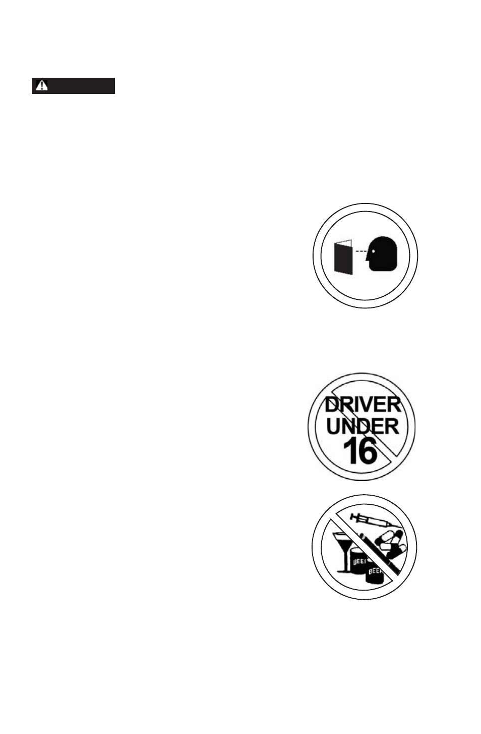 Safety, Safety warnings | Polaris 2016 RZR 900 User Manual | Page 16 / 160