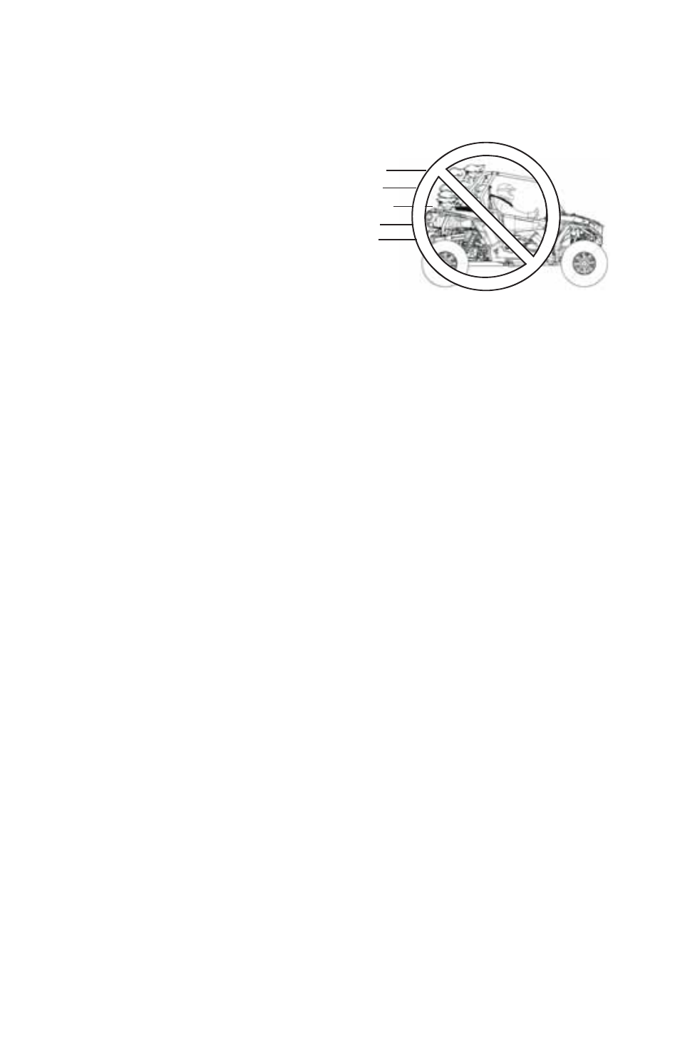 Safety, Safety warnings, Improper cargo loading | Refueling | Polaris 2016 RZR 900 User Manual | Page 24 / 160