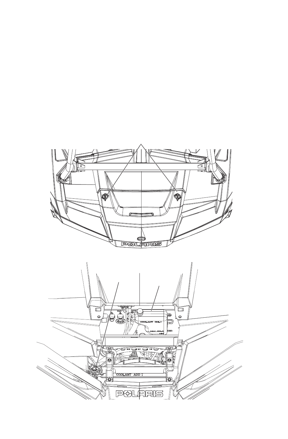 Features and controls, Hood | Polaris 2016 RZR 900 User Manual | Page 32 / 160