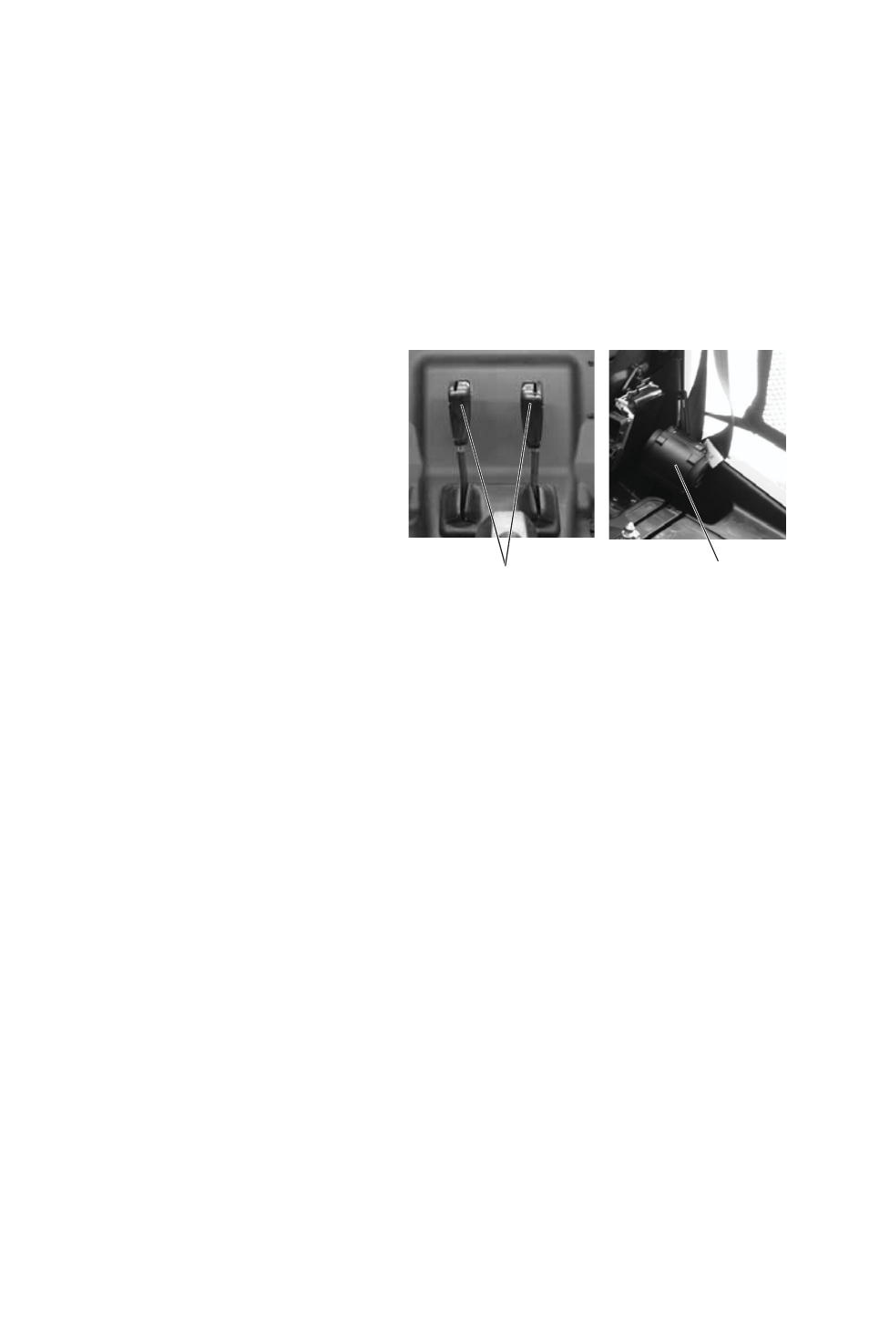 Features and controls, Seat belts | Polaris 2016 RZR 900 User Manual | Page 36 / 160