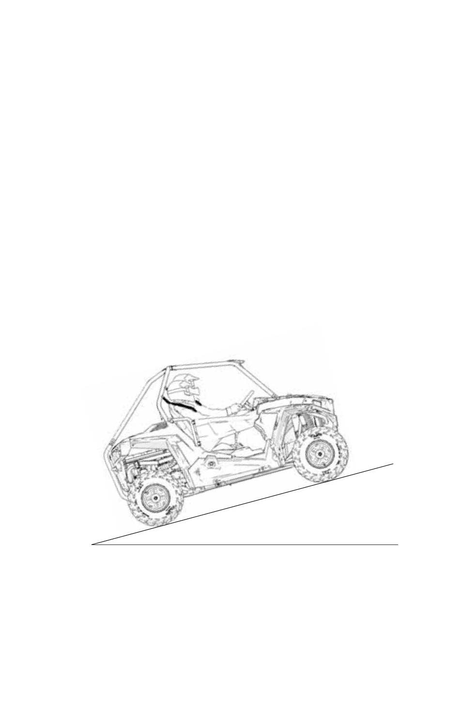 Operation, Driving uphill | Polaris 2016 RZR 900 User Manual | Page 61 / 160