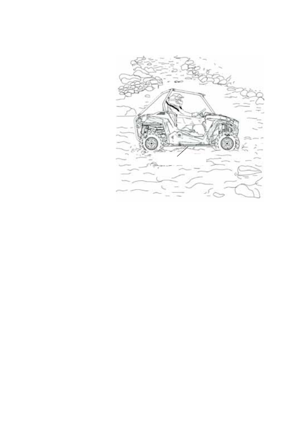 Operation, Driving through water | Polaris 2016 RZR 900 User Manual | Page 64 / 160