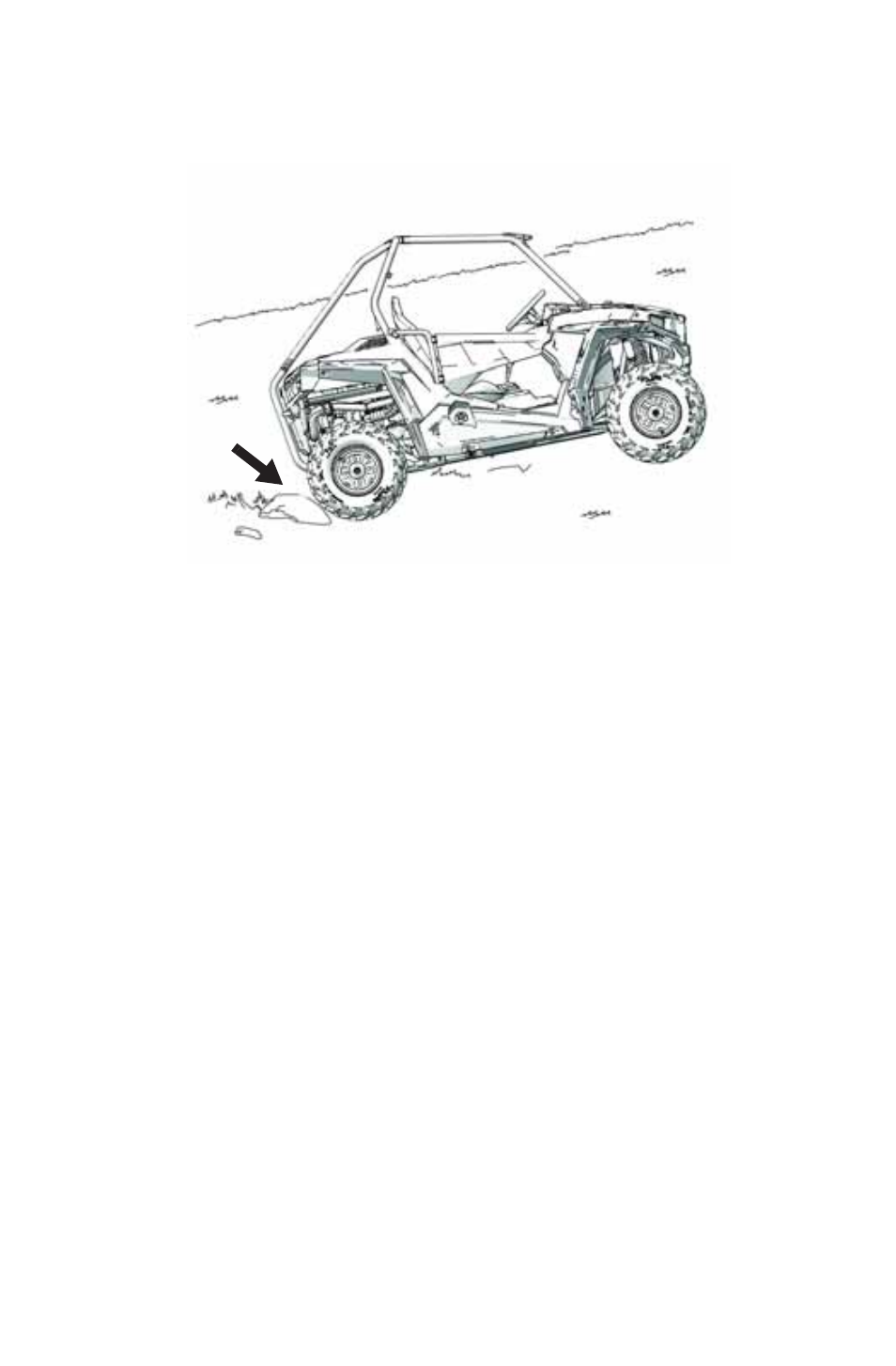 Operation, Parking on an incline | Polaris 2016 RZR 900 User Manual | Page 67 / 160