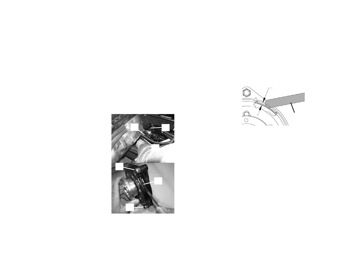 Maintenance, Pto clutch (if applicable) | Polaris 2013 BRUTUS Owner's Manual User Manual | Page 108 / 142