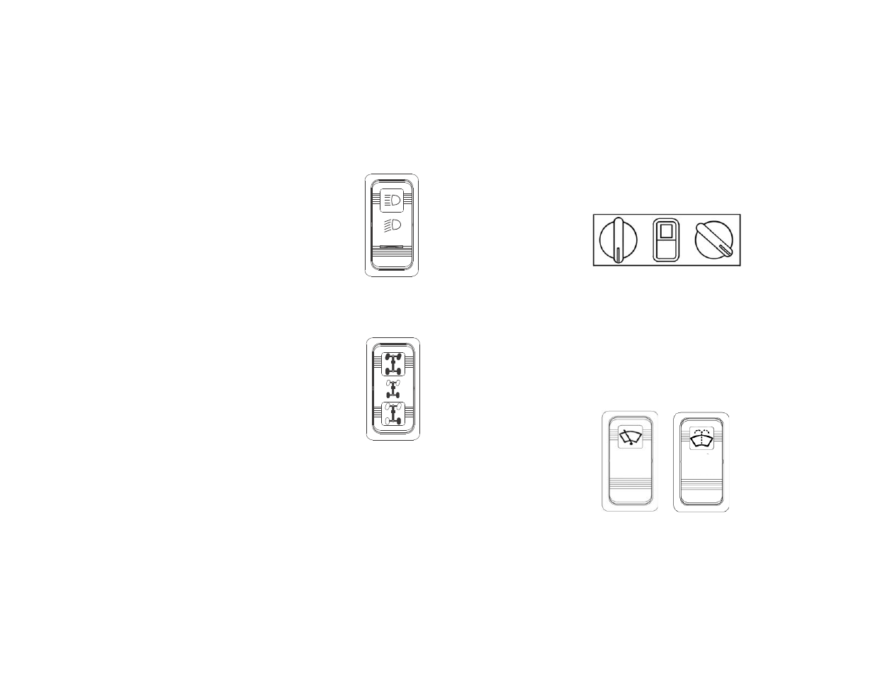 Switches and indicator lights | Polaris 2013 BRUTUS Owner's Manual User Manual | Page 21 / 142